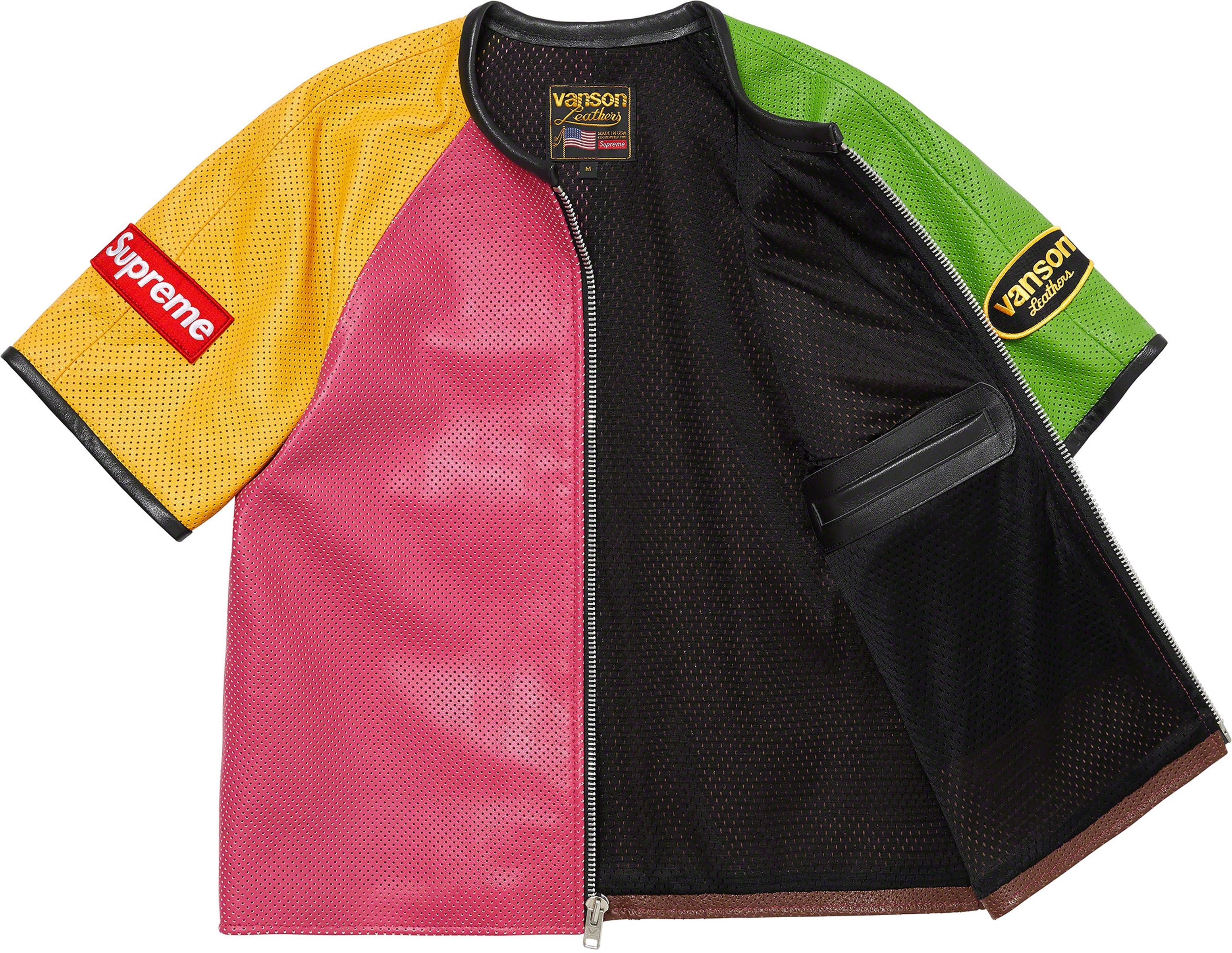 Supreme®/Vanson Leathers® S/S Racing Jacket view 11